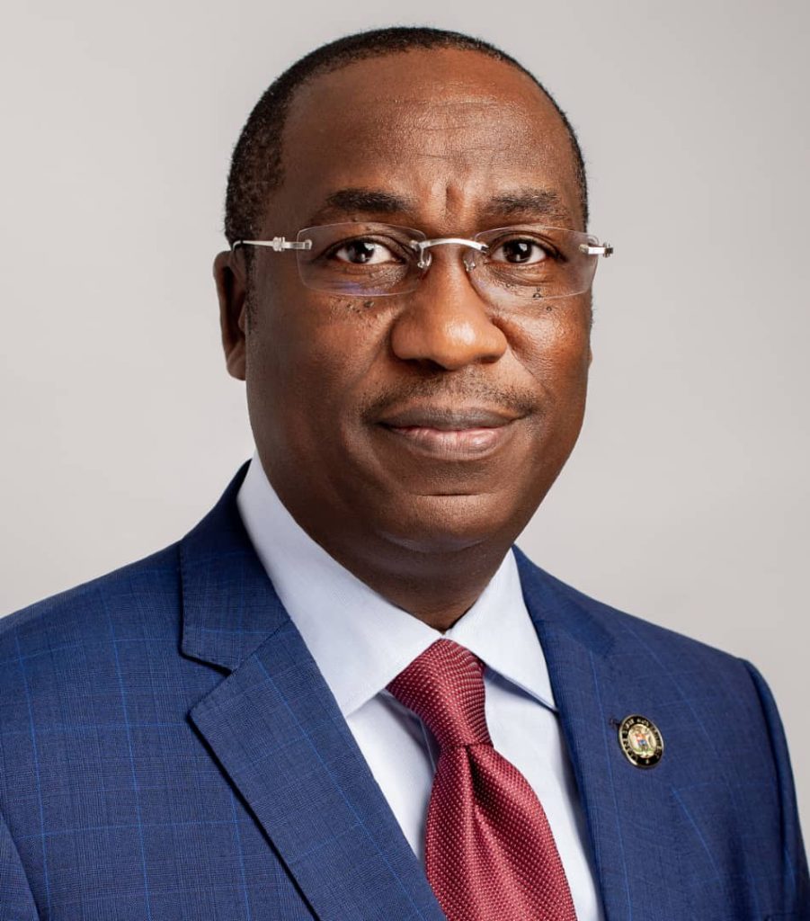 picture of deputy governor of lagos state dr kadri o. hamzat